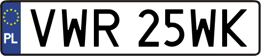 VWR25WK