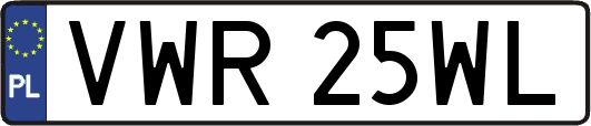 VWR25WL