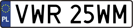 VWR25WM