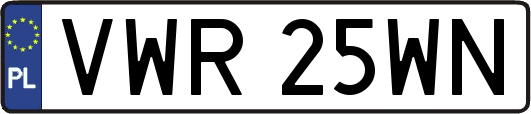 VWR25WN