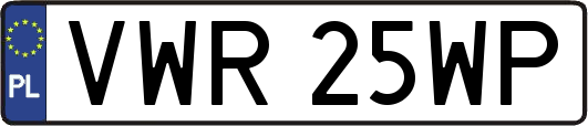 VWR25WP