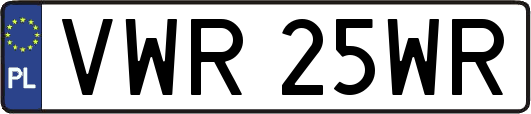 VWR25WR