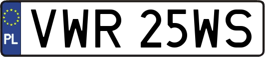 VWR25WS