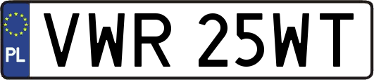 VWR25WT