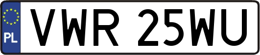 VWR25WU