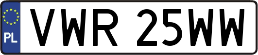 VWR25WW