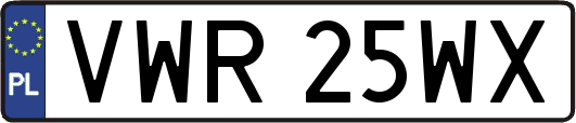 VWR25WX
