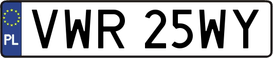 VWR25WY