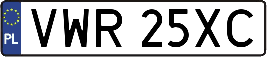 VWR25XC