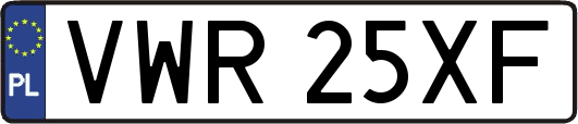 VWR25XF