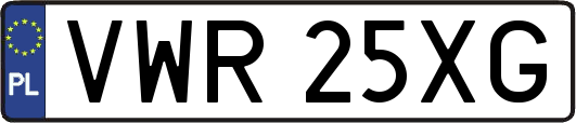 VWR25XG