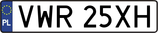 VWR25XH