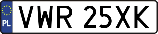VWR25XK