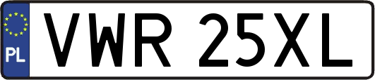 VWR25XL