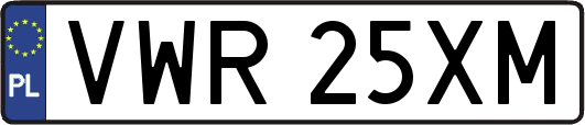 VWR25XM
