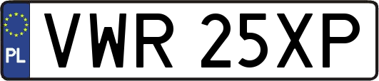 VWR25XP