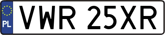VWR25XR