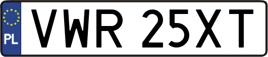 VWR25XT