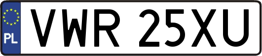 VWR25XU