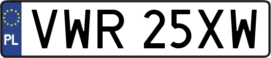 VWR25XW