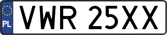 VWR25XX