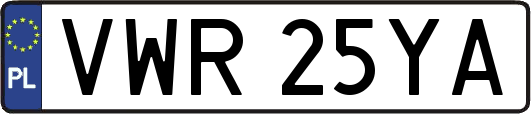 VWR25YA