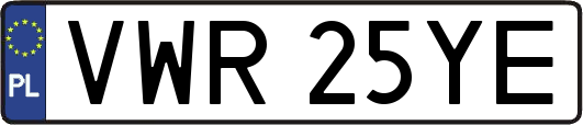 VWR25YE