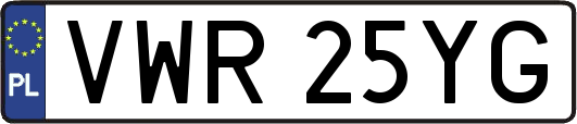 VWR25YG