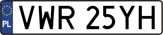 VWR25YH