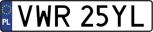VWR25YL