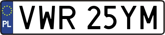 VWR25YM