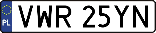 VWR25YN