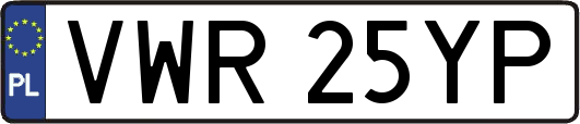 VWR25YP