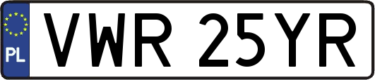 VWR25YR