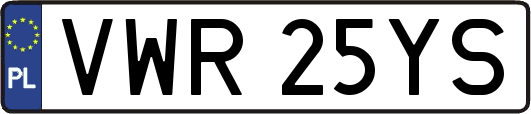 VWR25YS