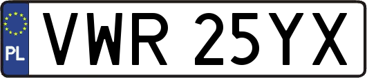VWR25YX