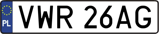 VWR26AG