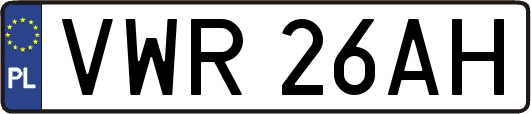 VWR26AH