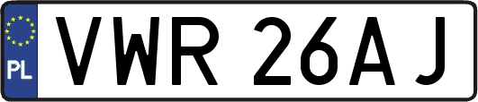 VWR26AJ