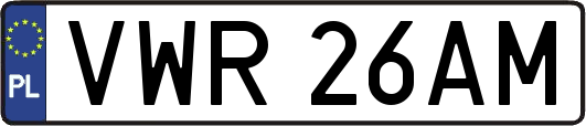 VWR26AM