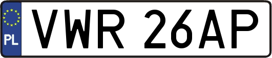 VWR26AP