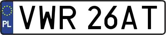 VWR26AT