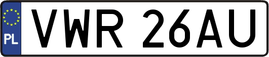 VWR26AU