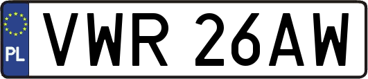 VWR26AW