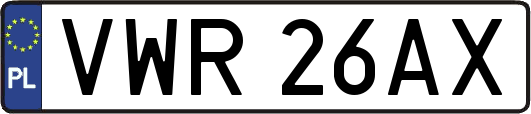 VWR26AX