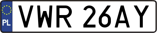 VWR26AY