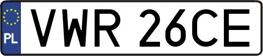 VWR26CE