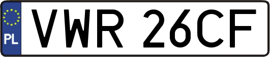 VWR26CF
