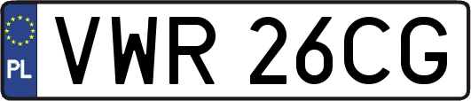 VWR26CG