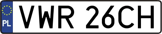 VWR26CH